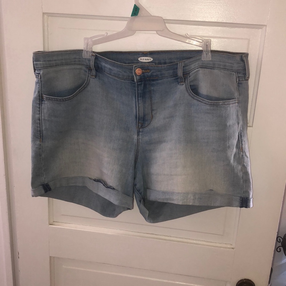 Old navy denim shorts